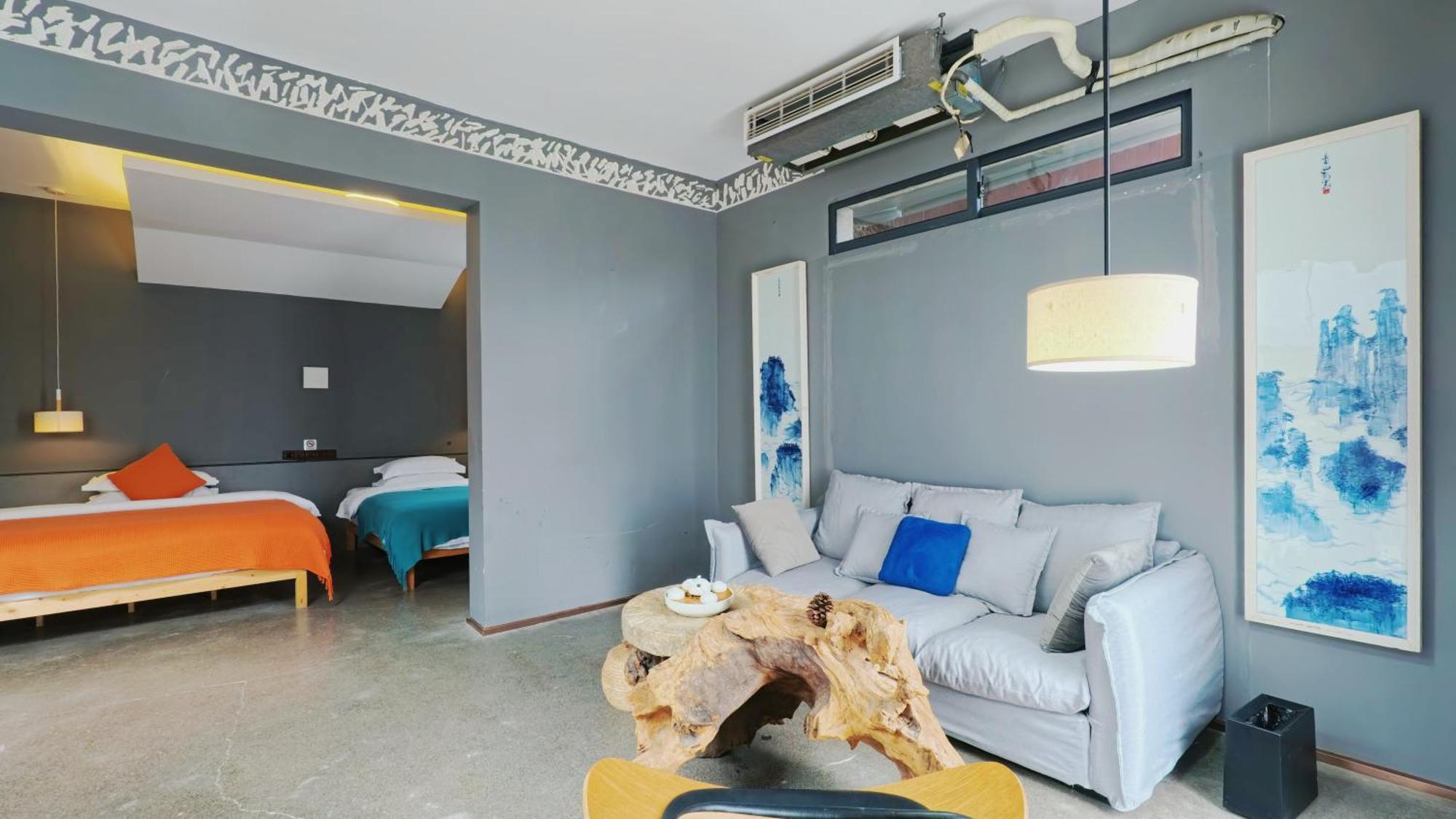 Dao Bian Inn Trương Gia Giới Ngoại thất bức ảnh