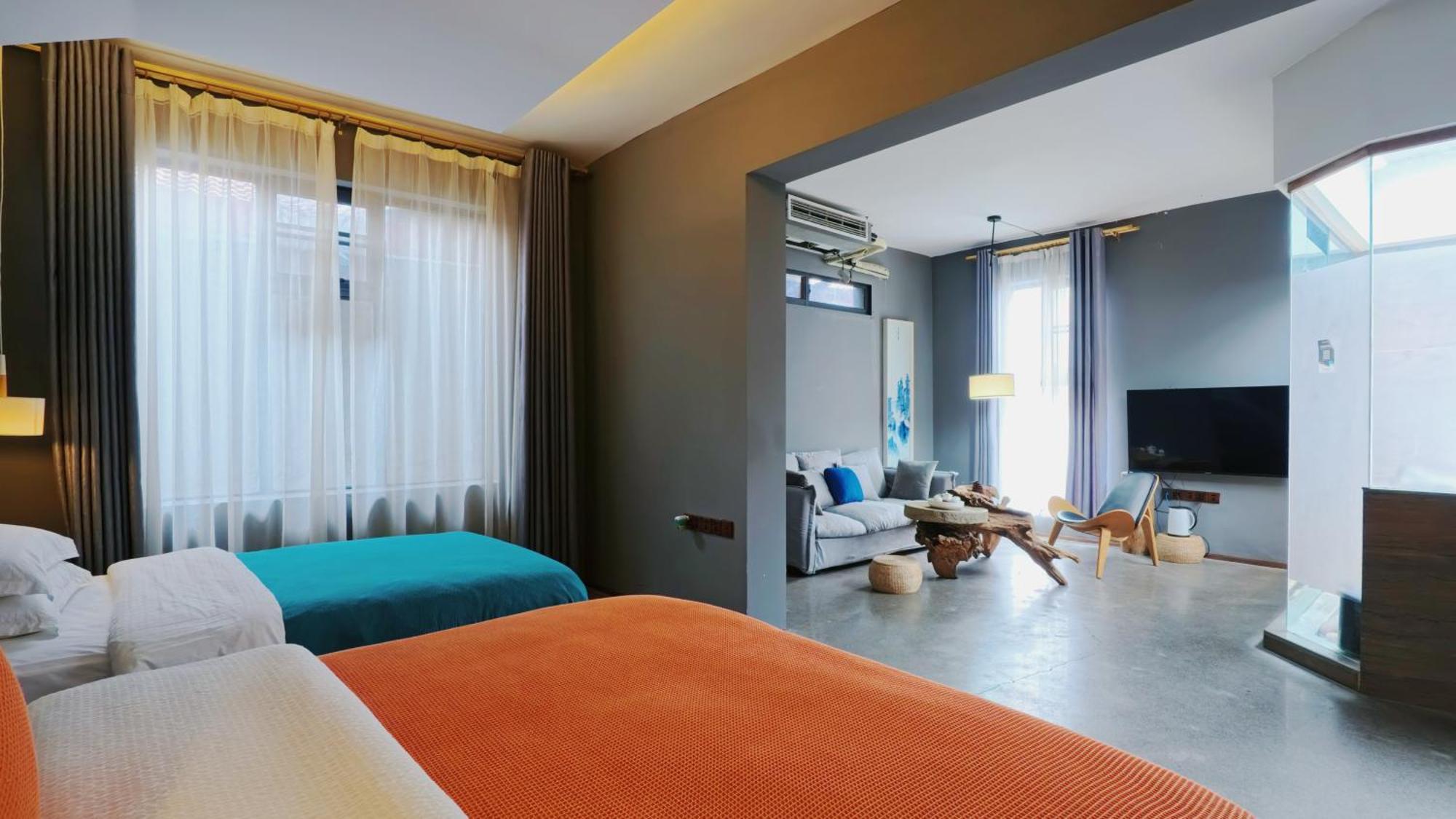 Dao Bian Inn Trương Gia Giới Ngoại thất bức ảnh