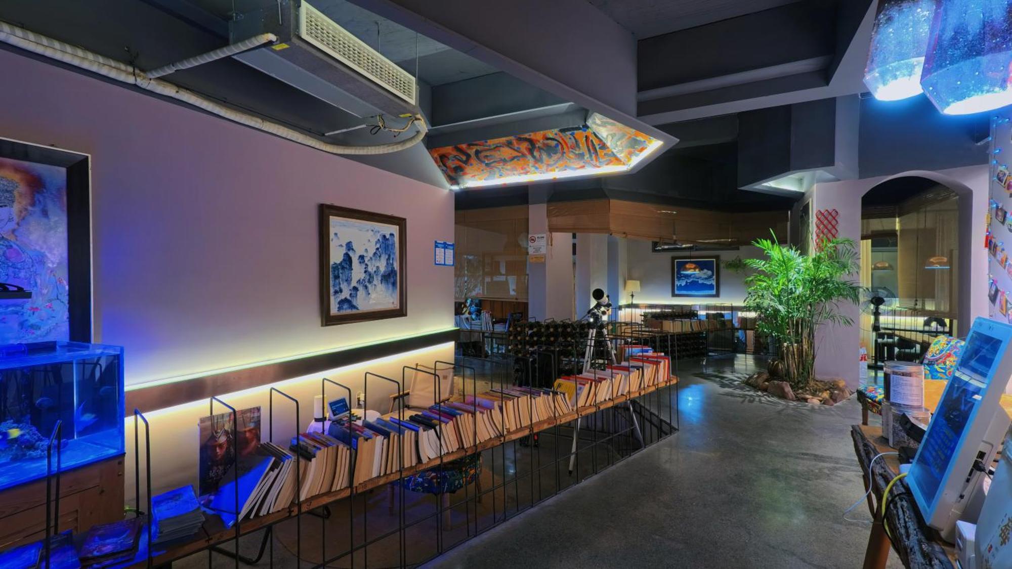 Dao Bian Inn Trương Gia Giới Ngoại thất bức ảnh